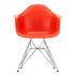 Cadeira de Braços em Plástico Eames DAR / Base Cromada